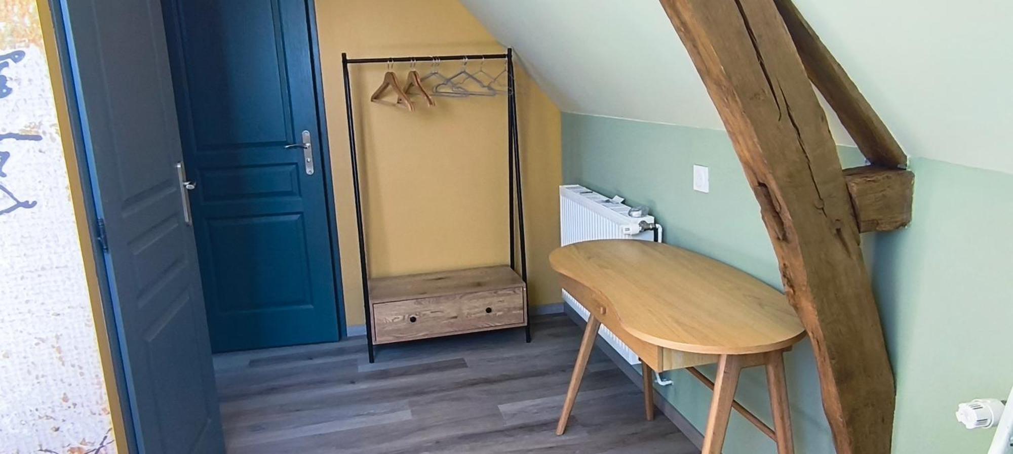 Nid Cauchois Leilighet Betteville Eksteriør bilde